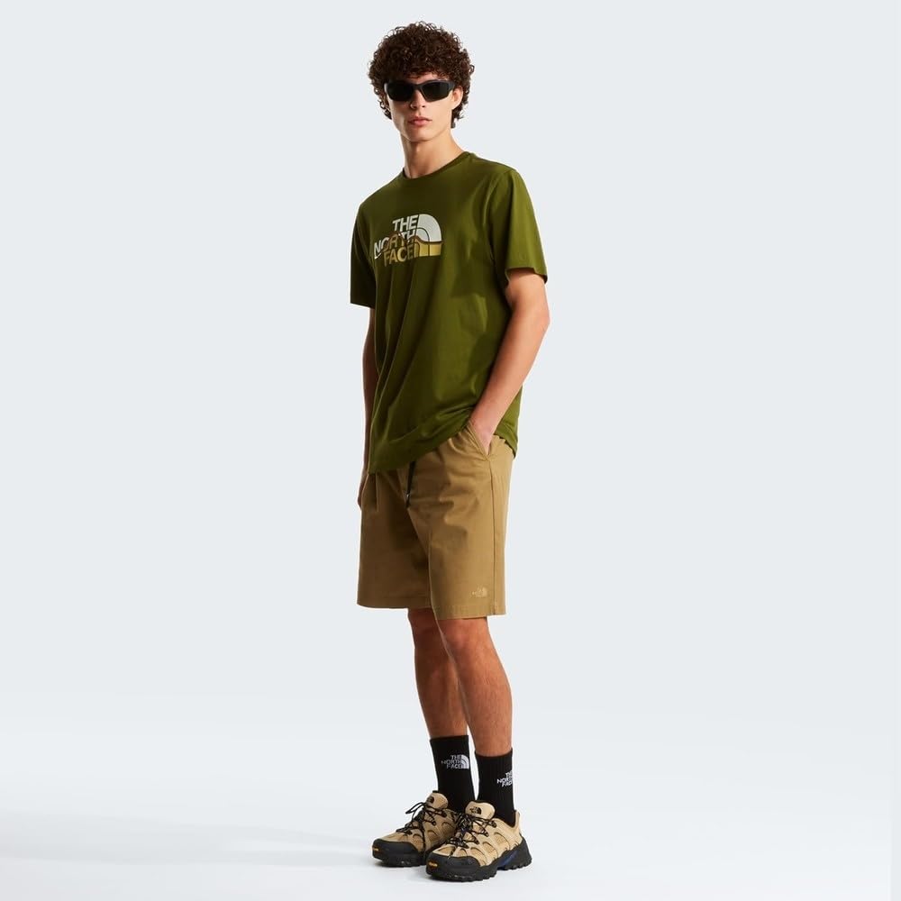 The North Face Men’s Mountain Sleeve Tee T-Shirt Uomo (Pacco da 1)