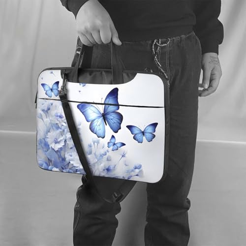 Maletín portátil impermeable para laptop de 14 pulg miniatura 2