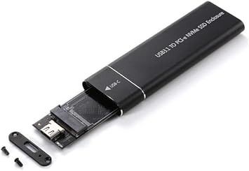 SANEC Usb 3.1 Type C To Pci-e Express Nvme Ssd Hard Disk Kutusu