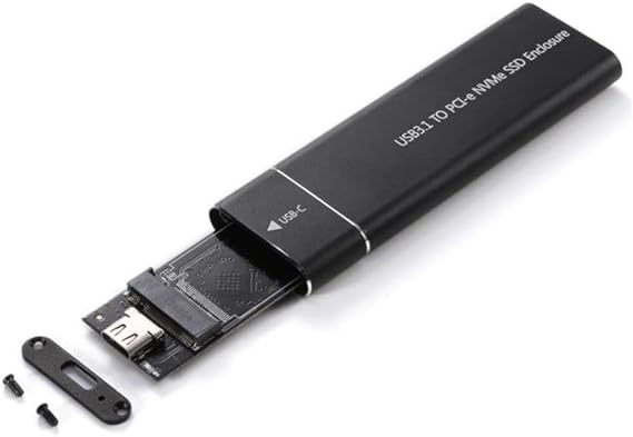 SANEC Usb 3.1 Type C To Pci-e Express Nvme Ssd Hard Disk Kutusu