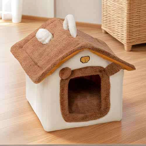 Nichoir d'intérieur pour chat peu encombrante - Lit d'hiver pour chambre, salon et balcon