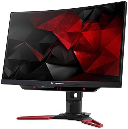 Acer Predator Z271U 27-inch WQHD Curved Gaming Monitor (Black)
