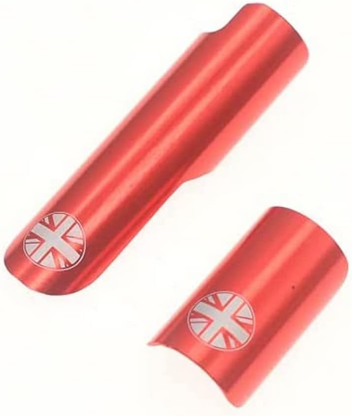 Aluminium Rear Triangle Frame Protector Set for Brompton in RED