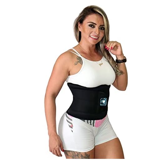 Cinta Modeladora Feminina Abdominal Térmica Emagrecedora (G)