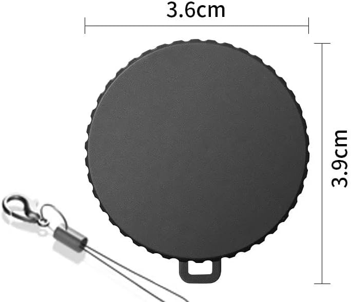 Miniatura 2 de Lzydd Funda de silicona elástica para lente DJI Osmo Action 345 Pro