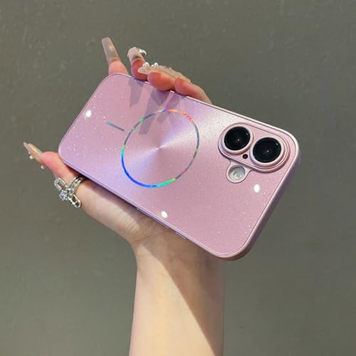Coque iPhone 13 Pro Max MagSafe protection photo argentée