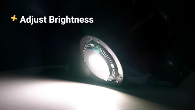 Amazon.com: Andoer LM60Bi Portable LED Photography Fill Light 60W