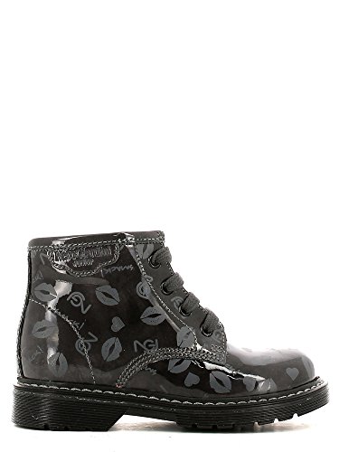 Polacchino Primi Pas peinture conçue A420690F cuir souple montante