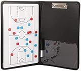 Basketball Taktikboard Taktiktafel Basketball Mit Player -Marker, Stift - Taktischer Ordner 37 cm x 26 cm