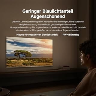 Xiaomi TV F 32, 32 Zoll (81 cm), HD, Smart TV, Fire OS7, Triple Tuner DVB-C/S/S2/T/T2, Dolby Audio™, DTS Virtual:X, DTS-HD, Sprachsteuerung mit Alexa, Kompatibel mit Apple AirPlay