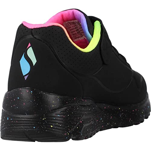 Baskets enfant Skechers Uno lite rainbow specks - vue 9