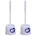 Produktbild MR. SIGA WC Bürste Klobürste Toilettenbürste WC-Garnitur Set Bürstenhalter, klobürste ,Durchmesser 12cm x 38cm Höhe, Packung mit 2 Set