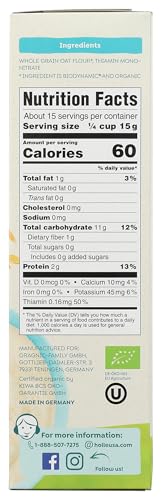 Holle Organic Wholegrain Oat Cereal, 8 OZ - Thumbnail 2