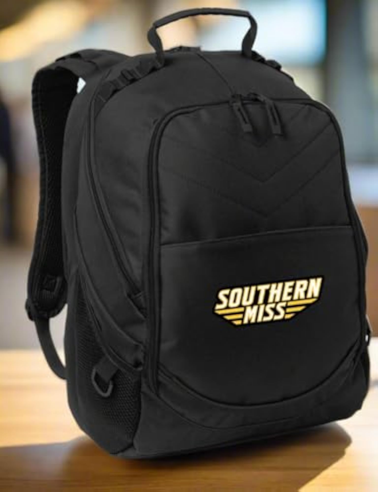 College Logo Backpack, Stylish and Functional
