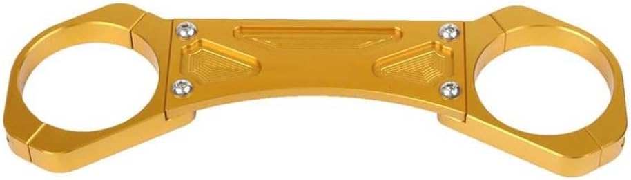 Universal Front Fork Stabilizer Bracket Compatible with YZF R3 R25 MT03 MT25 MT-03 MT-25 XJR400 XJR1200 XJR Motorcycle Models(Blue)