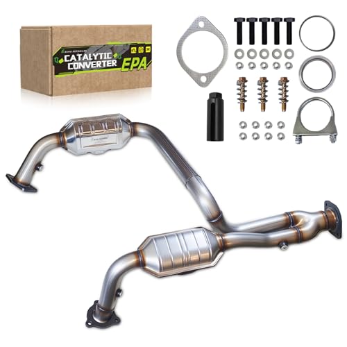 ECHO AUTOMILES Catalytic Converter Compatible with Chevrolet Silverado GMC Sierra