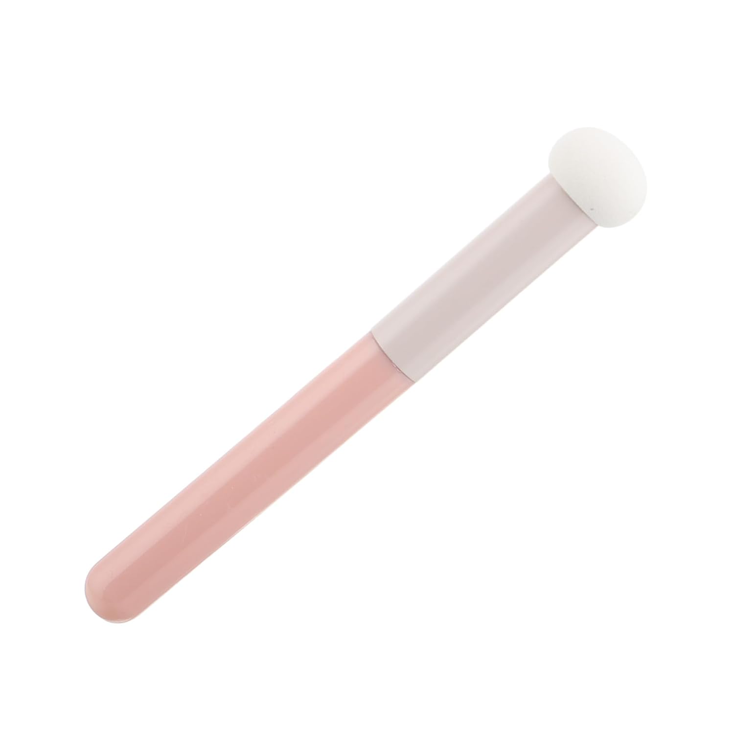 Mushroom Head Concealer Brush with Handle Versatile Dry Wet Use Makeup Sponge for Precise Application Portable Compact Sponge Eyeshadow Brush for Women