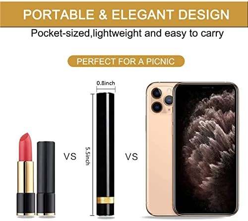 Wine Opener | Travel Portable Pocket Air Pressure Pump Wine Bottle Opener | Assemblable Design Corkscrew 7S Quick Bottle Opening | for Home, Restaurant, Party,Wine Lovers