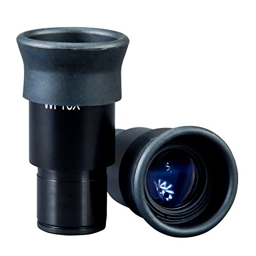 OMAX AER232 Small Pair of Rubber Eyecups for Microscopes, black