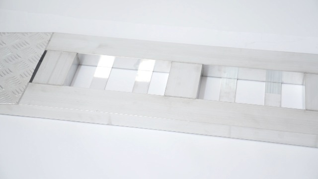 Rampas de aluminio para remolque de 72x15 pulgadas miniatura 7
