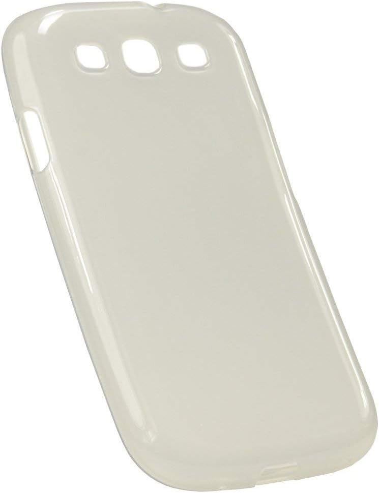 igadgitz Clear Glossy Durable Crystal Gel Skin (TPU) Case Cover for Samsung Galaxy S3 III i9300 Android Smartphone Cell Phone + Screen Protector (Compatible with all carriers incl AT&T, Sprint Nextel, T-mobile & Verizon Wireless)