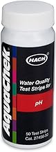 Hach pH Test Strips, 4-9 pH Units, 2745650