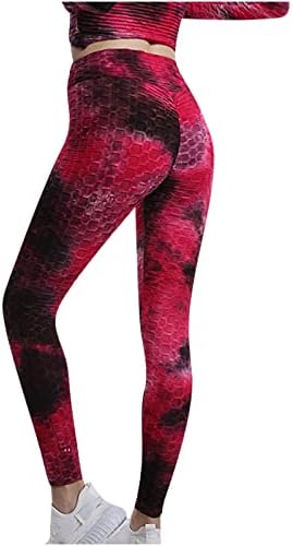 Yoga Pants for Women High Waist Compression Tummy Control Pants Workout Leggings with Pockets Running Gym Soft Slim