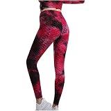 Yoga Pants for Women High Waist Compression Tummy Control Pants Workout Leggings with Pockets Runnin