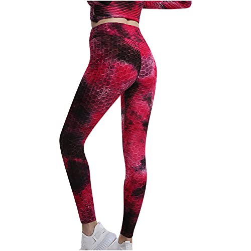 Yoga Pants For Women High Waist Compression Tummy Control Pants Workout Leggings With Pockets Running Gym Soft Slim #TOP2