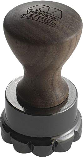 Marcato Ravioli Maker Stamp, Made in Italy, Flower Shape, 2-Inch, Gun Metal