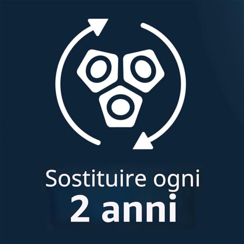 Philips Teste da barba compatibili con Philips Shaver Series S8000, S9000 e 9000 Prestige, prestazioni potenti, autoaffilanti, 3 pezzi, modello SH91/50 - Immagine 5