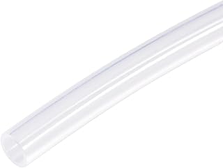 Tool parts PTFE Tubing Hose High-Temperature Pipe 3mmID x 5mmOD x 4.92ft Transparent