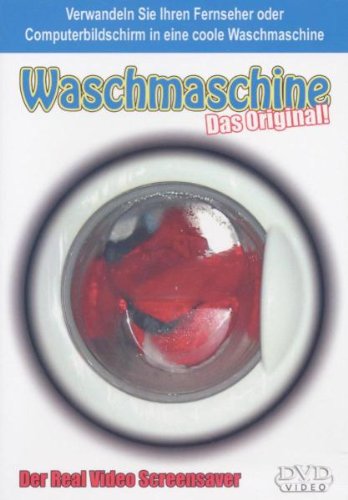 Preisvergleich Produktbild Waschmaschine - Der Real Video Screensaver