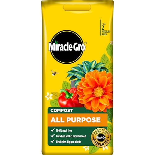 Miracle-Gro® Peat Free Premium All Purpose Compost 10 litres