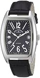  Zeno Watch Basel Unisex-Armbanduhr Tonneau OS Analog Automatik Leder 8080-a1