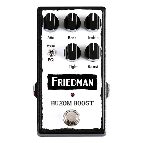 Friedman Amplification Buxom Boost Guitar Effects Pedal
