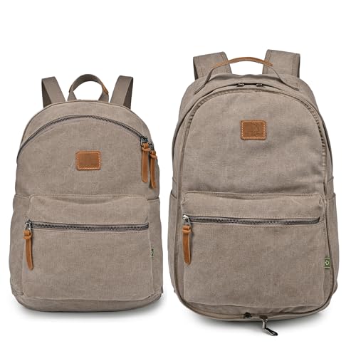 Trail and Tree Double Backpack (Olive)