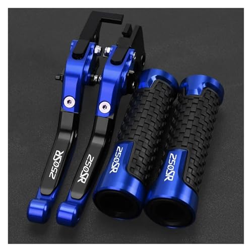 ]Ԃ̃nho[Gh I[goC SR250 K CFg 250SR 250 SR 2017-2025 Nb`o[ u[Lo[ nho[ObvɍœK(Blue)