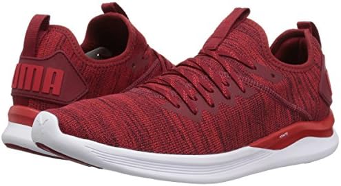 puma ignite flash evoknit red