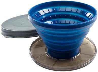 GSI Outdoors Pour-Over Java Drip I Travel Drip Coffee Maker, Coll...