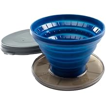 GSI Outdoors Pour-Over Java Drip I Travel Drip Coffee Maker, Collapsible Cone Fits All Coffee Cups & Mugs for Caravan, RV, Camping & Backpacking
