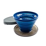 GSI Outdoors Pour-Over Java Drip I Travel Drip Coffee Maker, Collapsible Cone Fits All Coffee Cups & Mugs for Caravan, RV, Camping & Backpacking