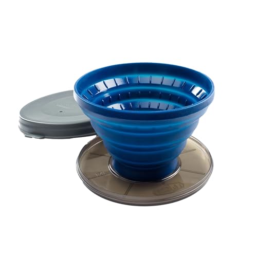GSI Outdoors Pour-Over Java Drip I Travel Drip Coffee Maker, Collapsible Cone Fits All Coffee Cups & Mugs for Caravan, RV, Camping & Backpacking