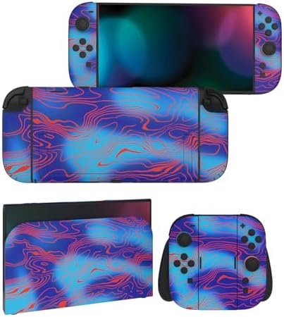PlayVital for Nintendo Switch 2 Skin Full Set (2-Pack) - Protective Vinyl Decal Stickers for Switch 2 Console, Controllers, Handle Grips & Dock | No Residue, Anti-Scratch - Damascuscamo