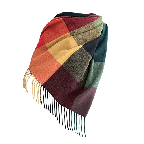 Qixiu Häkelmuster für Schal mit Ärmeln,mütze schal set mädchen,schal beige,totenkopf schal,mütze schal set damen,schal bunt damen,winterschal herren,schal gold,schal damen