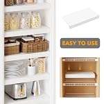 SpaceAid Wire Shelf Covers for Pantry Rack, 24" W x 12" D, White 4pcs - Image 5