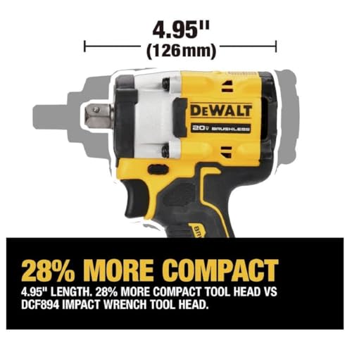 Chave de Impacto Compacta 1/2
