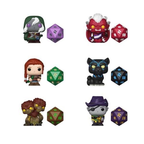 Bitty POP! + Dice: Dungeons & Dragons S1