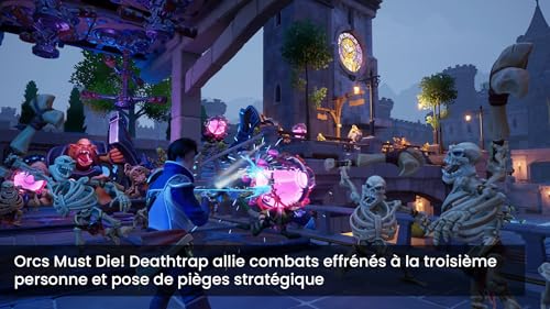 Orc Must Die! Deathtrap PS5 - vue 4