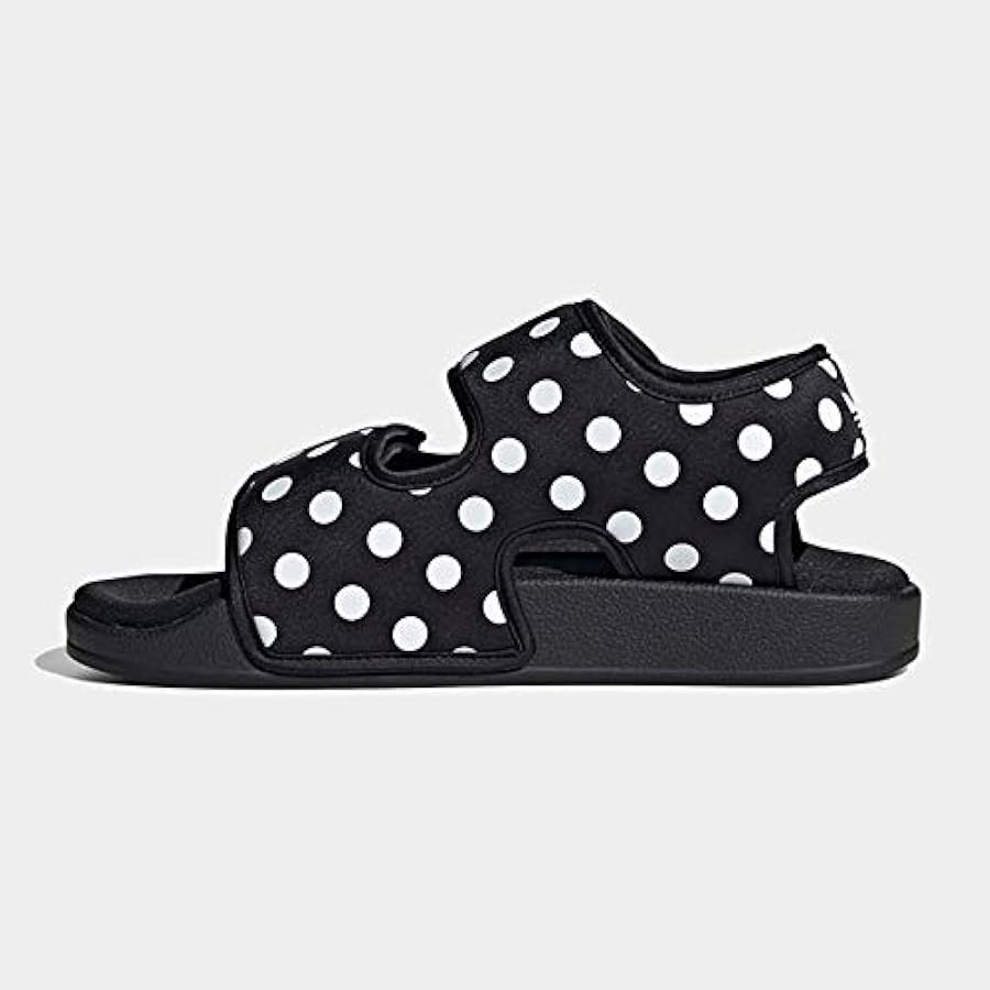 adidas polka dot sandals